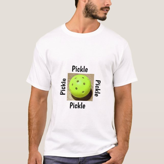Camiseta de Pickle ball (Anverso)