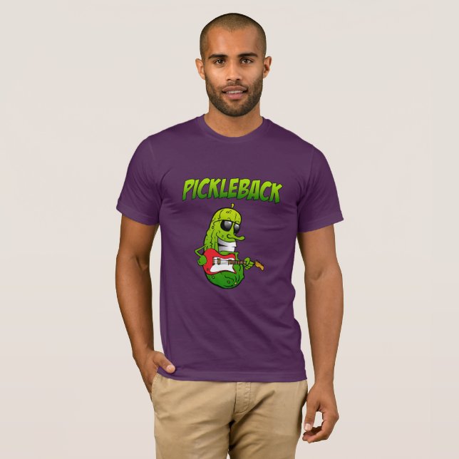 Camiseta de PICKLEBACK (Anverso completo)