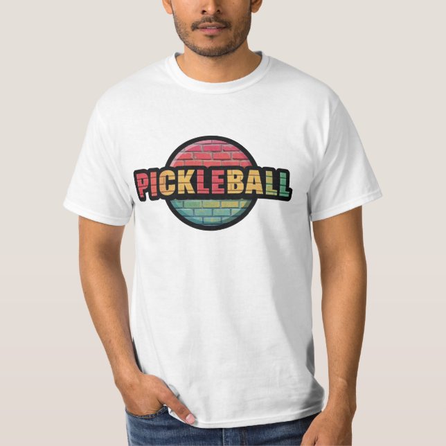 Camiseta de Pickleball (Anverso)