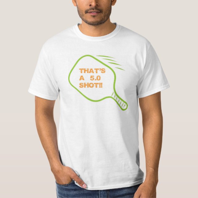 Camiseta de Pickleball (Anverso)