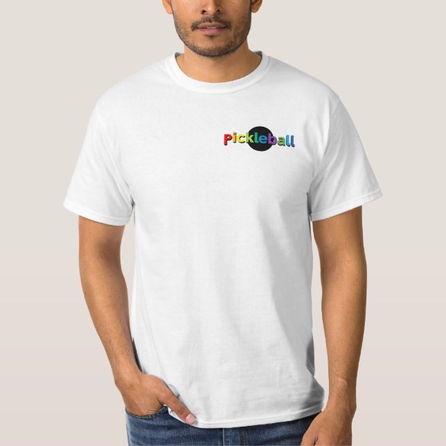 Camiseta de Pickleball (Anverso)