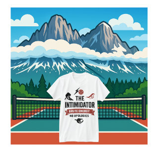 Camiseta de Pickleball con Intimidador
