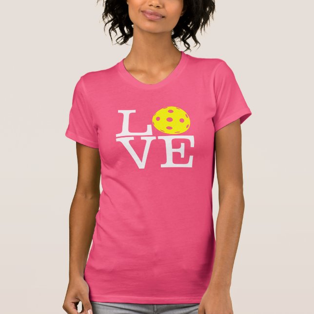 Camiseta de Pickleball de la mamá de las mujeres: (Anverso)