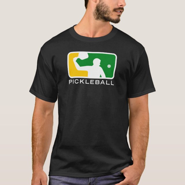 Camiseta de Pickleball de la primera división de (Anverso)