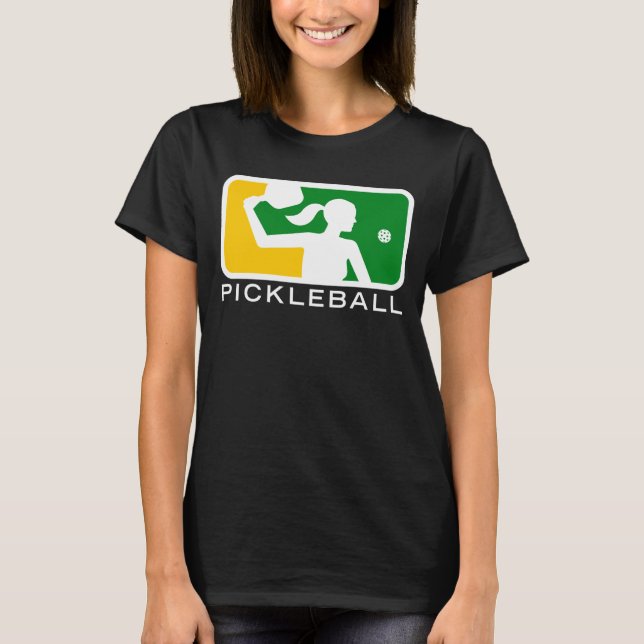 Camiseta de Pickleball de la primera división de (Anverso)