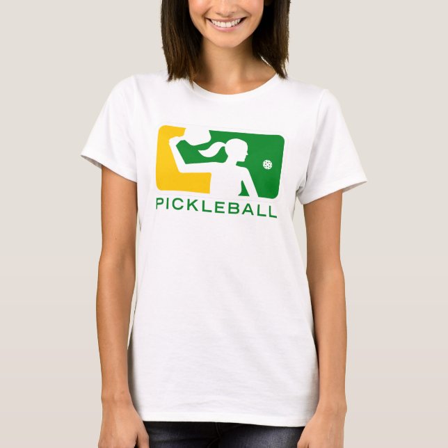 Camiseta de Pickleball de la primera división de (Anverso)