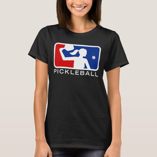 Camiseta de Pickleball de la primera división de (Anverso)