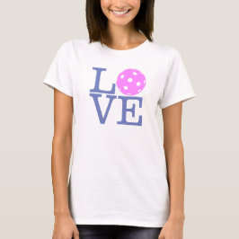 Camiseta de Pickleball de las mujeres: "AMOR"