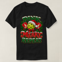 Camiseta de Pickleball de Navidad | Dink Alegre Re