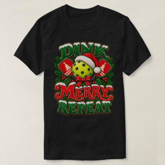 Camiseta de Pickleball de Navidad | Dink Alegre Re