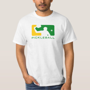 Camiseta de Pickleball: Deportes (verde/blanco)