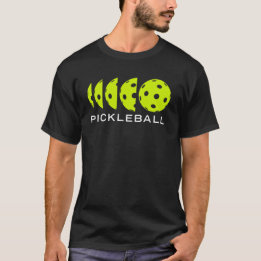 Camiseta de Pickleball: Dimensiones de Pickleball