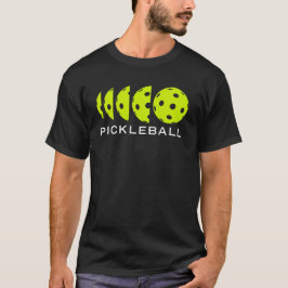 Camiseta de Pickleball: Dimensiones de Pickleball