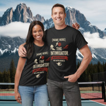 Camiseta de Pickleball El Intimidador Energía Brut