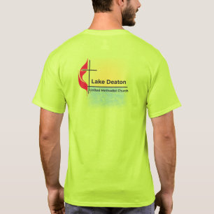 Camiseta De Pickleball En El Lago Deaton Mens