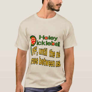 camiseta de pickleball humorística