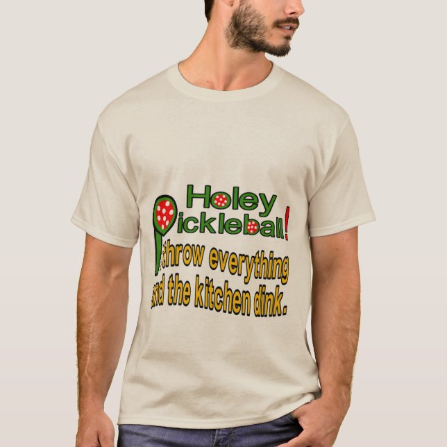 Camiseta de pickleball humorística (Anverso)