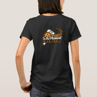 Camiseta de Pickleball In The Moment Logo Frente/A