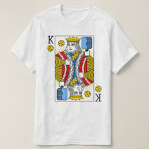 CAMISETA DE PICKLEBALL KING