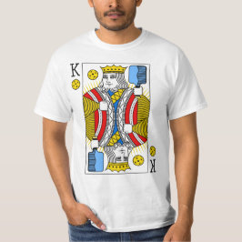 CAMISETA DE PICKLEBALL KING