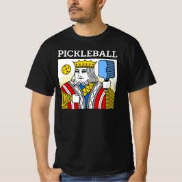 CAMISETA DE PICKLEBALL KING