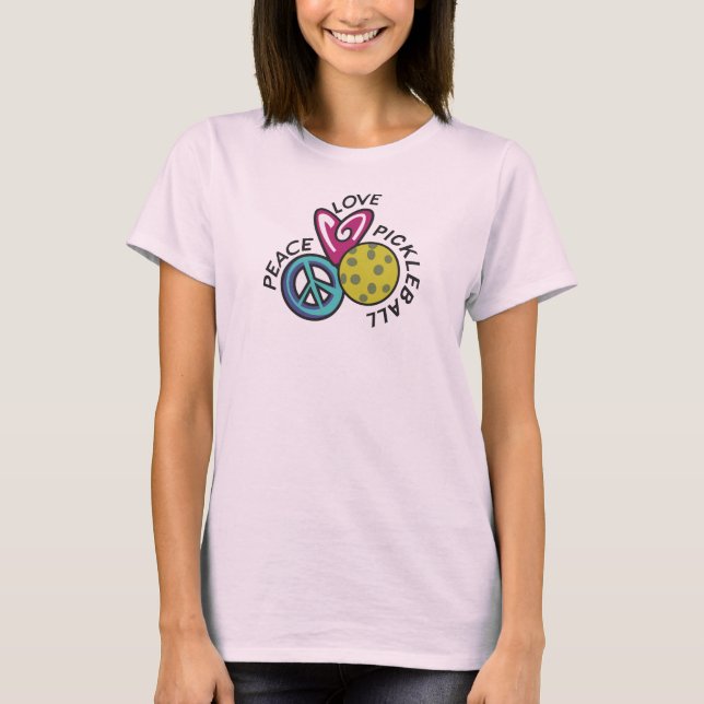 Camiseta de Pickleball Lake Deaton (Anverso)