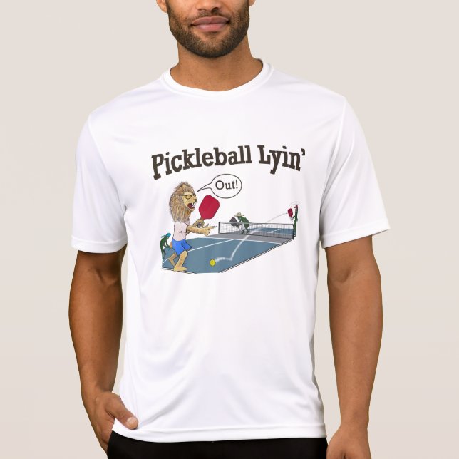 Camiseta de Pickleball Lyin’ (Anverso)
