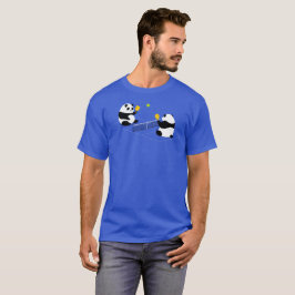 Camiseta de Pickleball: "Pandas de Pickleball"