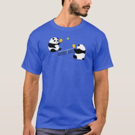Camiseta de Pickleball: "Pandas de Pickleball"