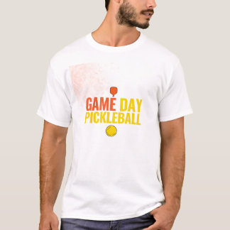 Camiseta de Pickleball para Día de Juego | Estilo