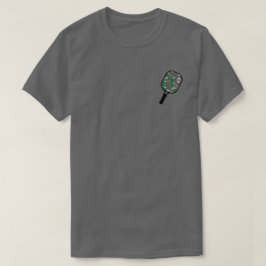 Camiseta de Pickleball para Hombres de Verdad