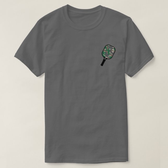 Camiseta de Pickleball para Hombres de Verdad (Diseño del anverso)