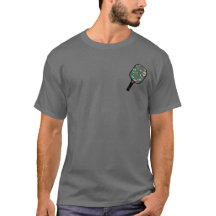 Camiseta de Pickleball para Hombres de Verdad