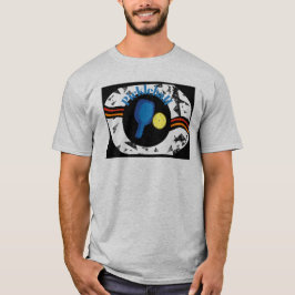 Camiseta de pickleball para jugador de deporte