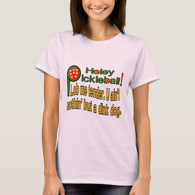 Camiseta de pickleball para mujeres (Anverso)