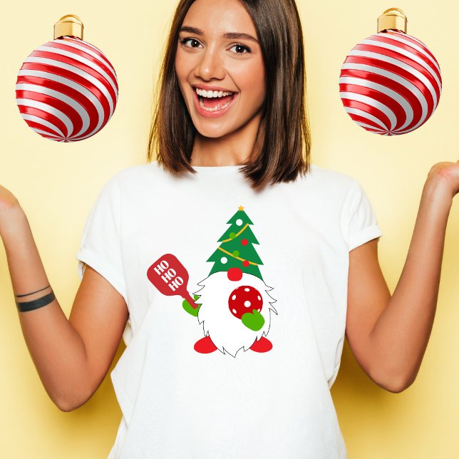 Camiseta de pickleball para Navidades 🎅 (Subido por el creador)
