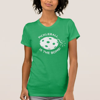 Camiseta de Pickleball: ¡"Pickleball es la bomba!