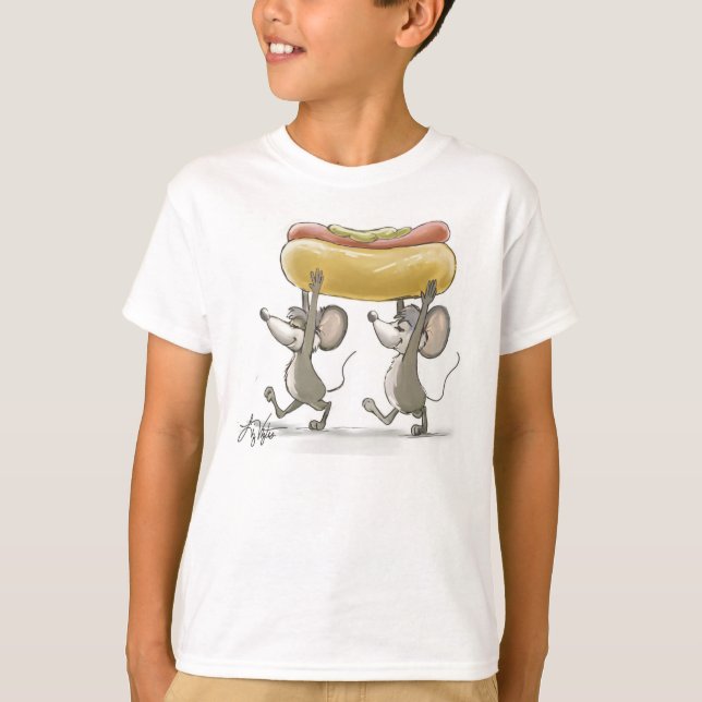 Camiseta de picnic de Mic & Mac (Anverso)