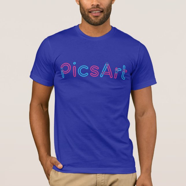 Camiseta de PicsArt (Anverso)
