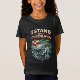 Camiseta De pie con Groenlandia