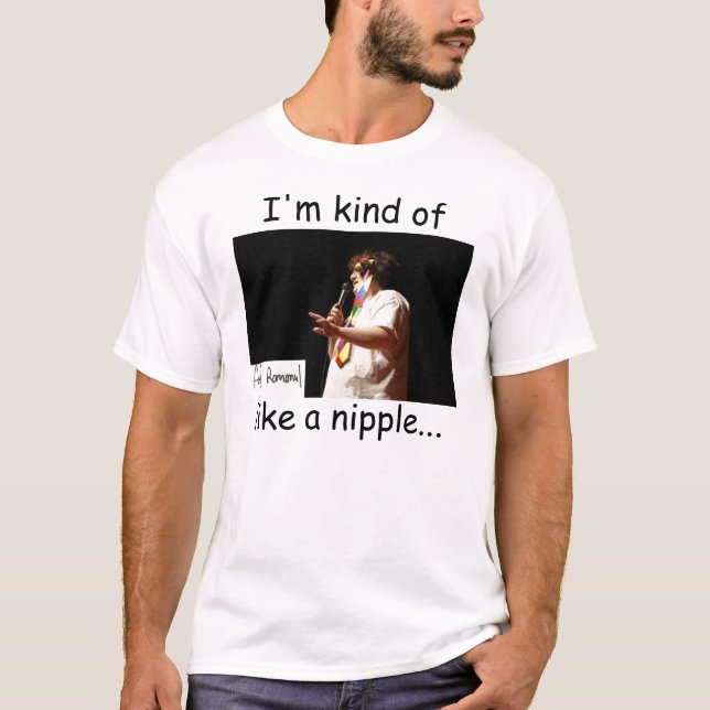 Camiseta de pie de Andy Romanul (Anverso)