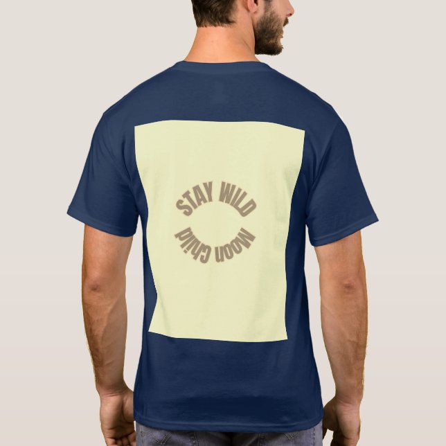 camiseta de pie de página (Reverso)