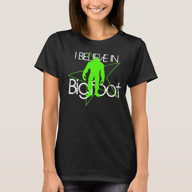 Camiseta de pie grande para mujeres (Anverso)