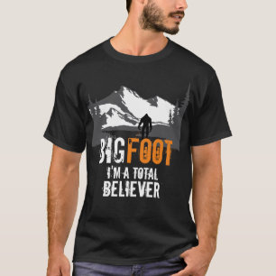 camiseta de pie grande todo sobre papel