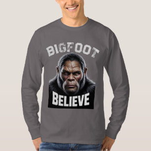 Camiseta de pie largo para hombres