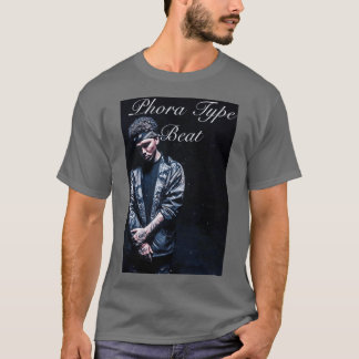 Camiseta de pie lcmich phora rapero lcmichype pensativo est