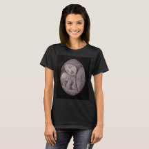 Camiseta de piedra de la madre