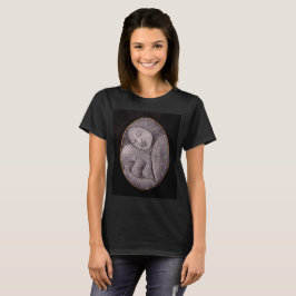 Camiseta de piedra de la madre