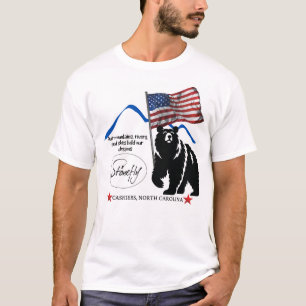 Camiseta de piedra para patriotas