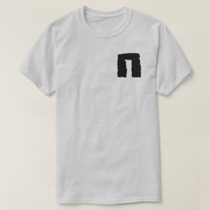 Camiseta de piedra permanente de SCA